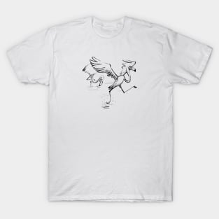 Running flamingo T-Shirt